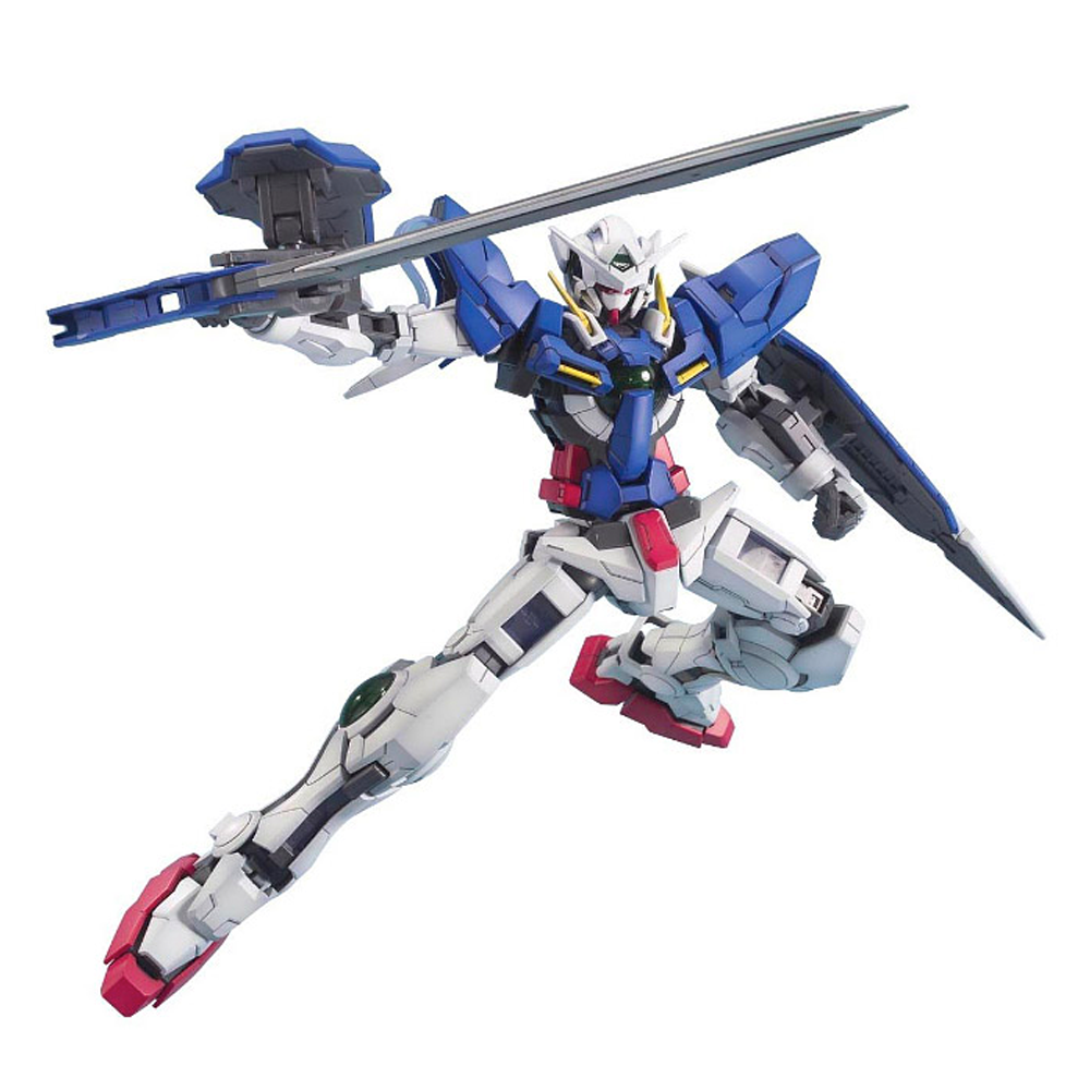 Bandai Spirits: Gundam 00 - MG 1/100 GN-001 Gundam Exia Model Kit (ONLINE ORDER ONLY)