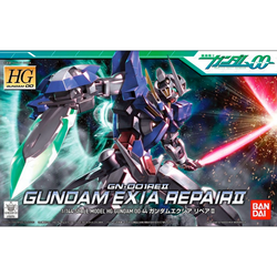 Bandai Spirits: Gundam 00 - HG00 1/144 Gundam Exia Repair II Model Kit #44 (ONLINE ORDER ONLY)