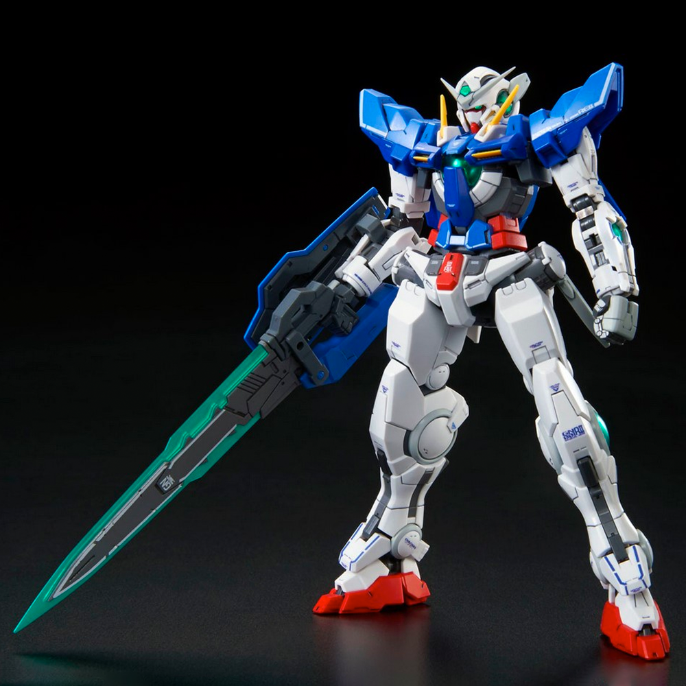 Bandai Spirits: Gundam 00 - HG00 1/144 Gundam Exia Repair II Model Kit #44 (ONLINE ORDER ONLY)