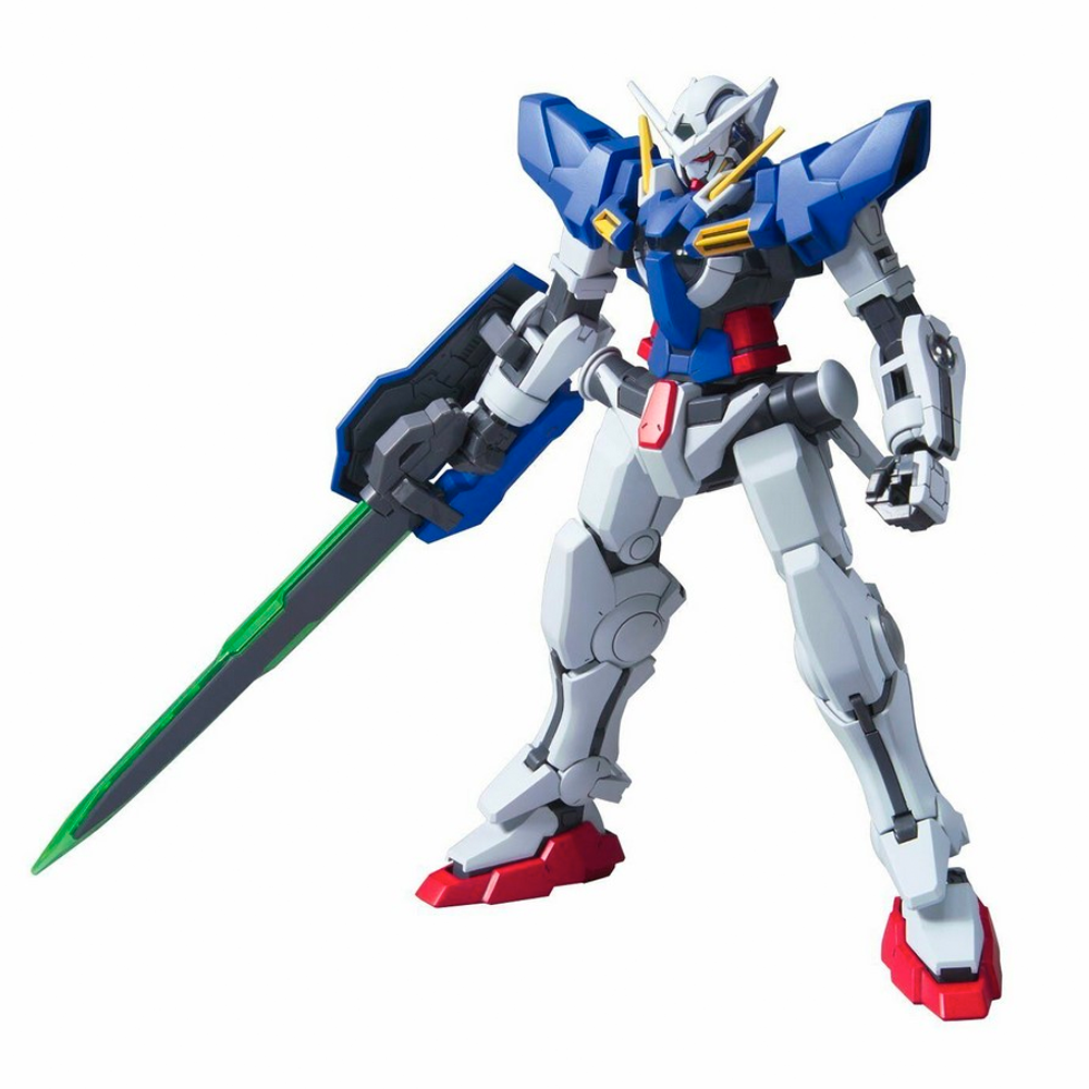 Bandai Spirits: Gundam 00 - HG00 1/144 Gundam Exia Repair II Model Kit #44 (ONLINE ORDER ONLY)