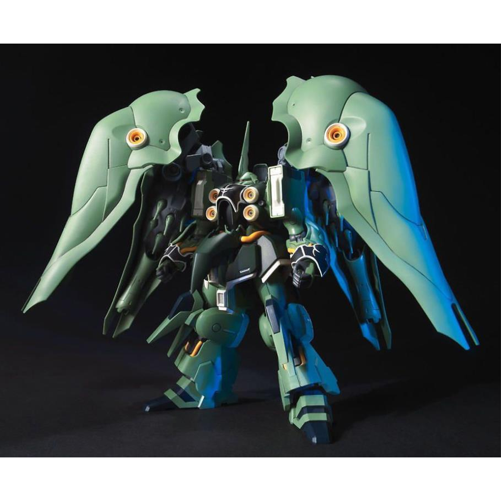 Bandai Spirits: Mobile Suit Gundam Unicorn - HGUC 1/144 NZ-666 Kshatriya Gundam Model Kit #99 (ONLINE ORDER ONLY)