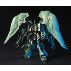 Bandai Spirits: Mobile Suit Gundam Unicorn - HGUC 1/144 NZ-666 Kshatriya Gundam Model Kit #99 (ONLINE ORDER ONLY)