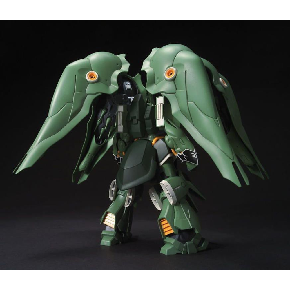 Bandai Spirits: Mobile Suit Gundam Unicorn - HGUC 1/144 NZ-666 Kshatriya Gundam Model Kit #99 (ONLINE ORDER ONLY)