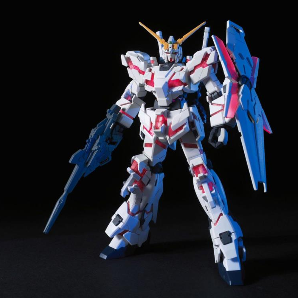 Bandai Spirits: Gundam Unicorn - HGUC 1/144 RX-0 Gundam (Destroy Mode) Model Kit #100 (ONLINE ORDER ONLY)