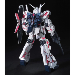 Bandai Spirits: Gundam Unicorn - HGUC 1/144 RX-0 Gundam (Destroy Mode) Model Kit #100 (ONLINE ORDER ONLY)