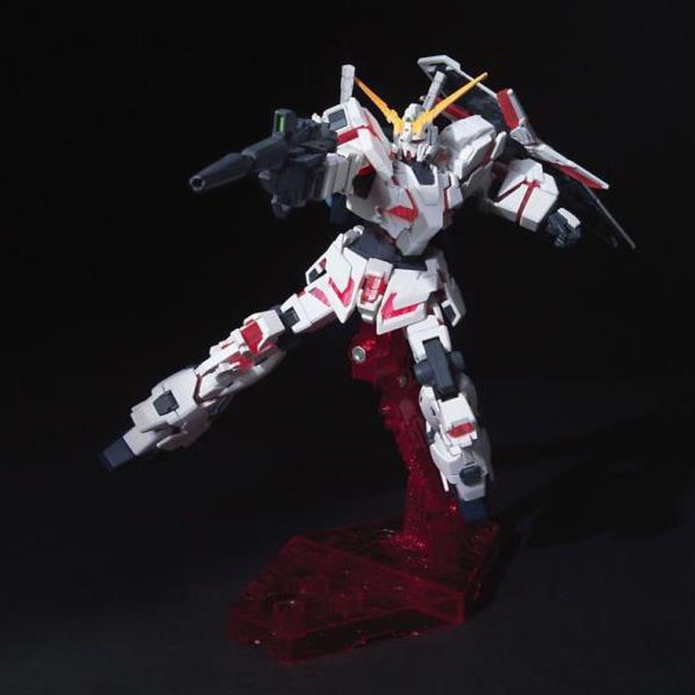 Bandai Spirits: Gundam Unicorn - HGUC 1/144 RX-0 Gundam (Destroy Mode) Model Kit #100 (ONLINE ORDER ONLY)