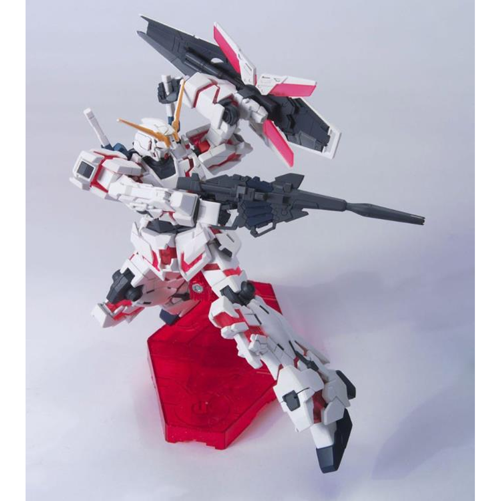 Bandai Spirits: Gundam Unicorn - HGUC 1/144 RX-0 Gundam (Destroy Mode) Model Kit #100 (ONLINE ORDER ONLY)