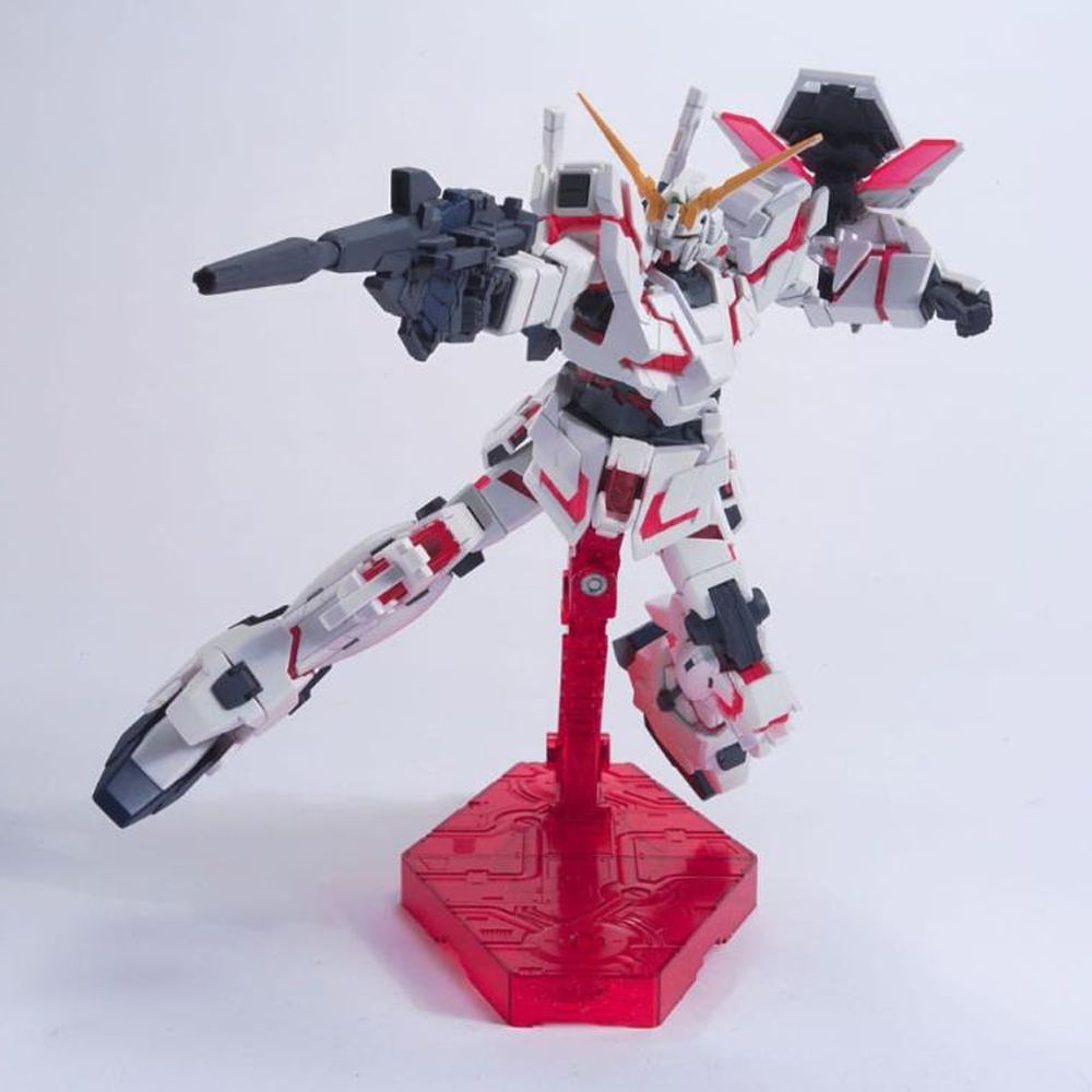 Bandai Spirits: Gundam Unicorn - HGUC 1/144 RX-0 Gundam (Destroy Mode) Model Kit #100 (ONLINE ORDER ONLY)