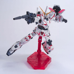 Bandai Spirits: Gundam Unicorn - HGUC 1/144 RX-0 Gundam (Destroy Mode) Model Kit #100 (ONLINE ORDER ONLY)