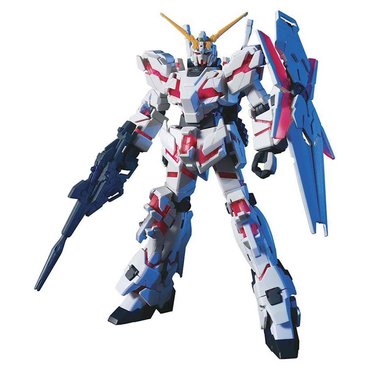 Bandai Spirits: Gundam Unicorn - HGUC 1/144 RX-0 Gundam (Destroy Mode) Model Kit #100 (ONLINE ORDER ONLY)