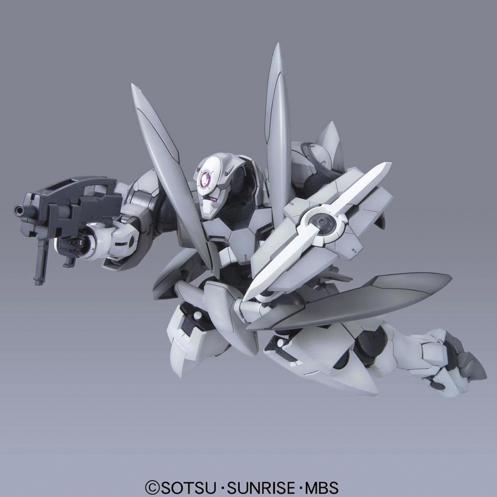 Bandai Spirits: Gundam 00 - MG 1/100 GN-X Gundam Model Kit (ONLINE ORDER ONLY)