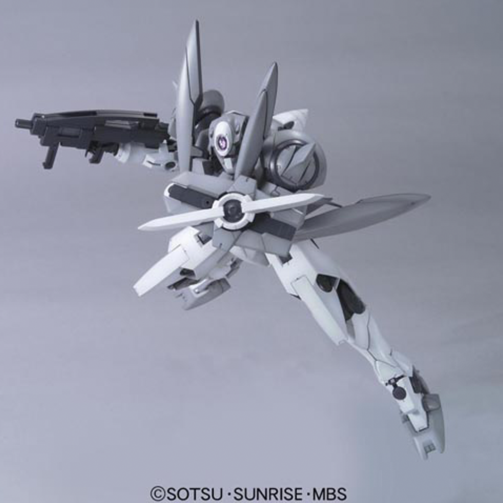 Bandai Spirits: Gundam 00 - MG 1/100 GN-X Gundam Model Kit (ONLINE ORDER ONLY)