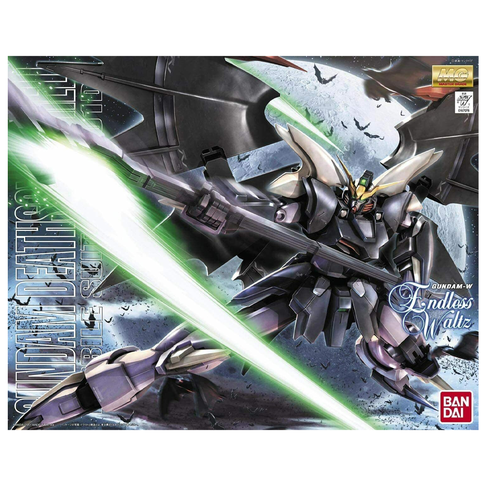 Bandai Spirits: Gundam Wing: Endless Waltz - MG 1/100 Gundam Deathscythe Hell (EW) Model Kit (ONLINE ORDER ONLY)