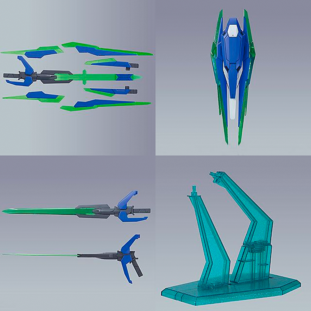 Bandai Spirits: Gundam 00 - HG 1/144 00 Qan[T] Model Kit #66 (ONLINE ORDER ONLY)