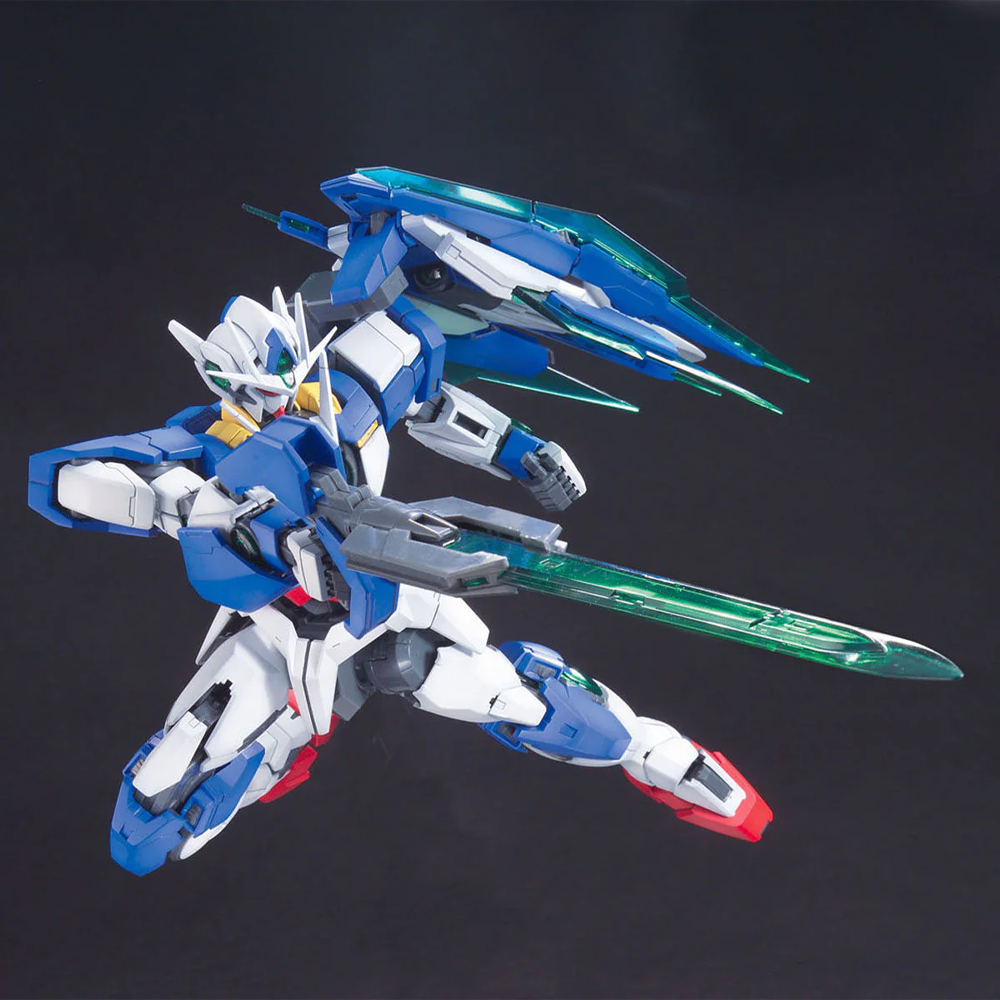 Bandai Spirits: Gundam 00 - MG 1/100 QAN[T] Model Kit (ONLINE ORDER ONLY)