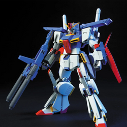 Bandai Spirits: Gundam - HGUC 1/144 MSZ-010 ZZ Gundam Model Kit #111 (ONLINE ORDER ONLY)