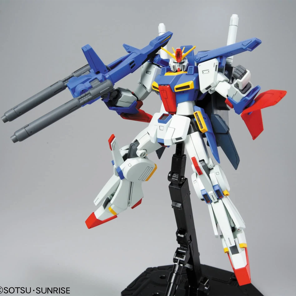Bandai Spirits: Gundam - HGUC 1/144 MSZ-010 ZZ Gundam Model Kit #111 (ONLINE ORDER ONLY)