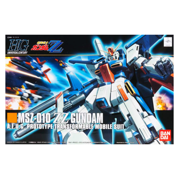 Bandai Spirits: Gundam - HGUC 1/144 MSZ-010 ZZ Gundam Model Kit #111 (ONLINE ORDER ONLY)