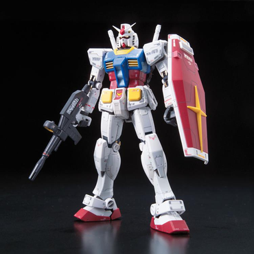 Bandai Spirits: Mobile Suit Gundam - RG 1/144 RX-78-2 Gundam Model Kit (ONLINE ORDER ONLY)