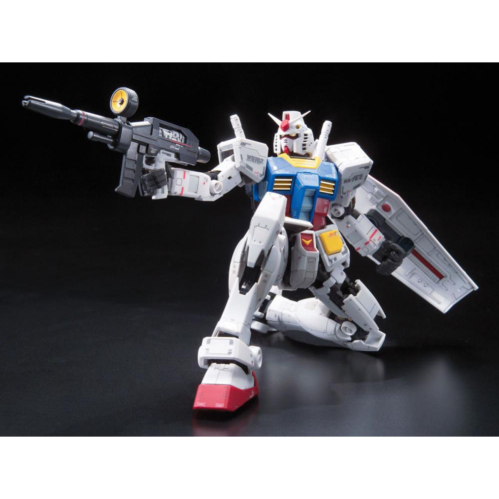 Bandai Spirits: Mobile Suit Gundam - RG 1/144 RX-78-2 Gundam Model Kit (ONLINE ORDER ONLY)