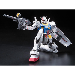 Bandai Spirits: Mobile Suit Gundam - RG 1/144 RX-78-2 Gundam Model Kit (ONLINE ORDER ONLY)