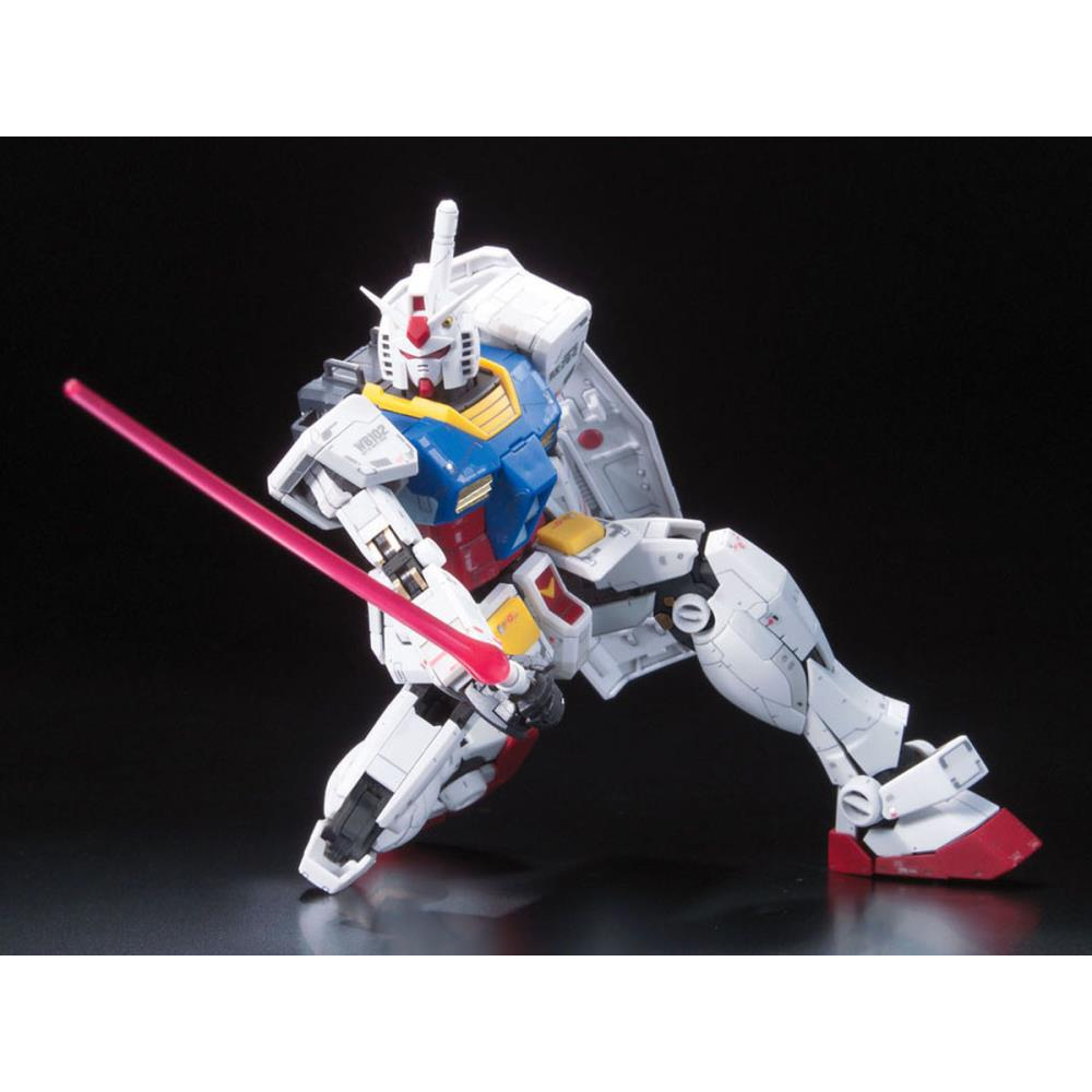 Bandai Spirits: Mobile Suit Gundam - RG 1/144 RX-78-2 Gundam Model Kit (ONLINE ORDER ONLY)