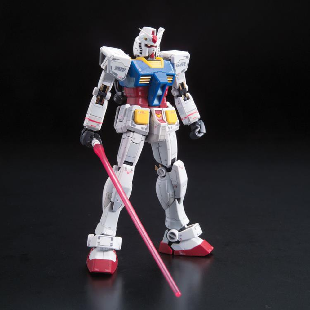 Bandai Spirits: Mobile Suit Gundam - RG 1/144 RX-78-2 Gundam Model Kit (ONLINE ORDER ONLY)