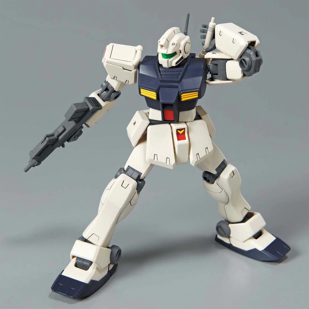 Bandai Spirits: Gundam - HGUC 1/144 RGM-79C GM Type C Model Kit #113 (ONLINE ORDER ONLY)