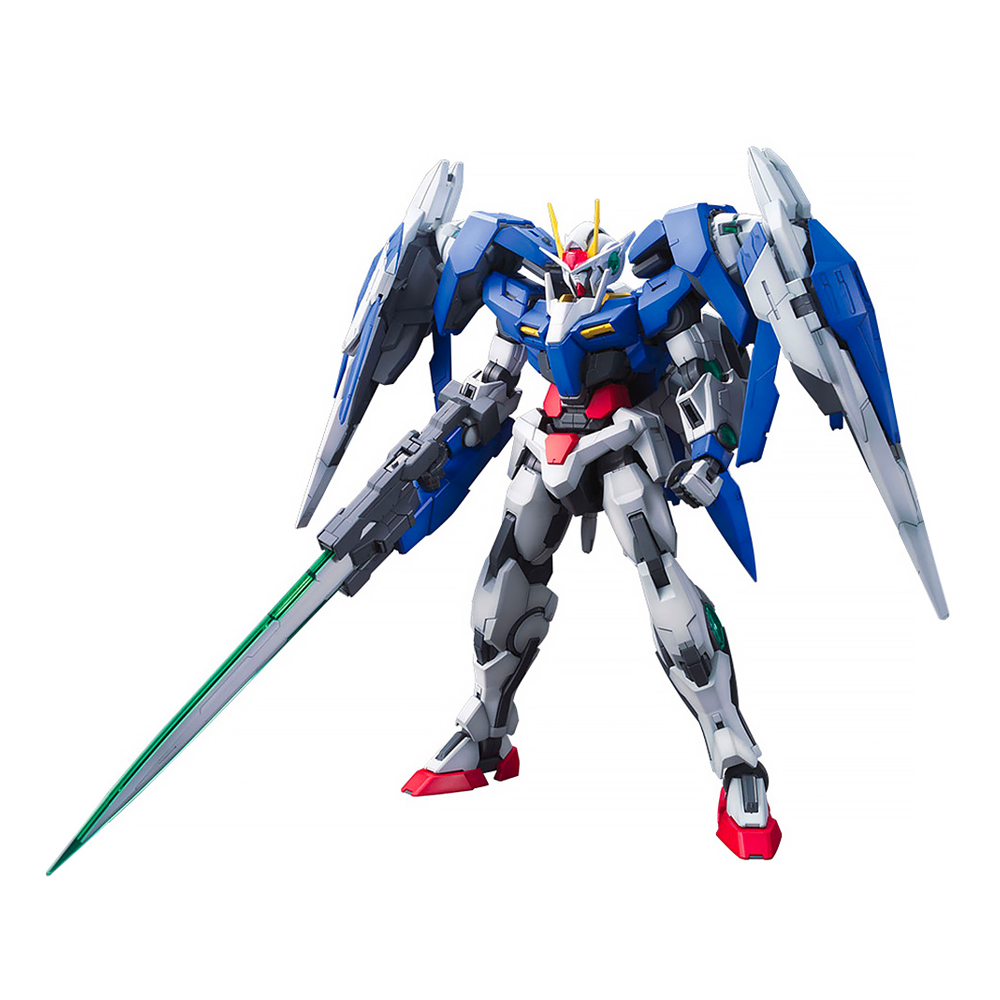 Bandai Spirits: Gundam 00 - MG 1/100 00 Raiser Model Kit (ONLINE ORDER ONLY)