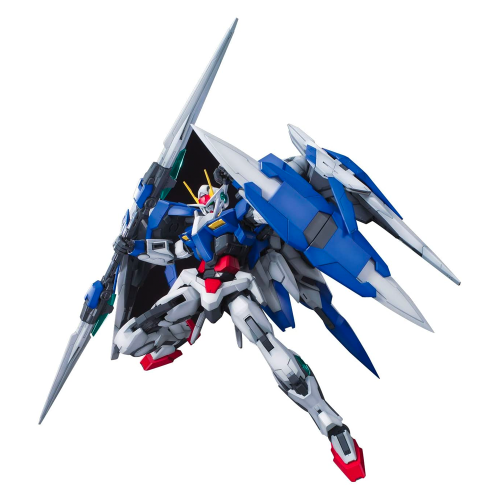 Bandai Spirits: Gundam 00 - MG 1/100 00 Raiser Model Kit (ONLINE ORDER ONLY)