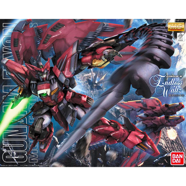 Bandai Spirits: Gundam - MG 1/100 Gundam Epyon (EW Ver.) Model Kit (ONLINE ORDER ONLY)