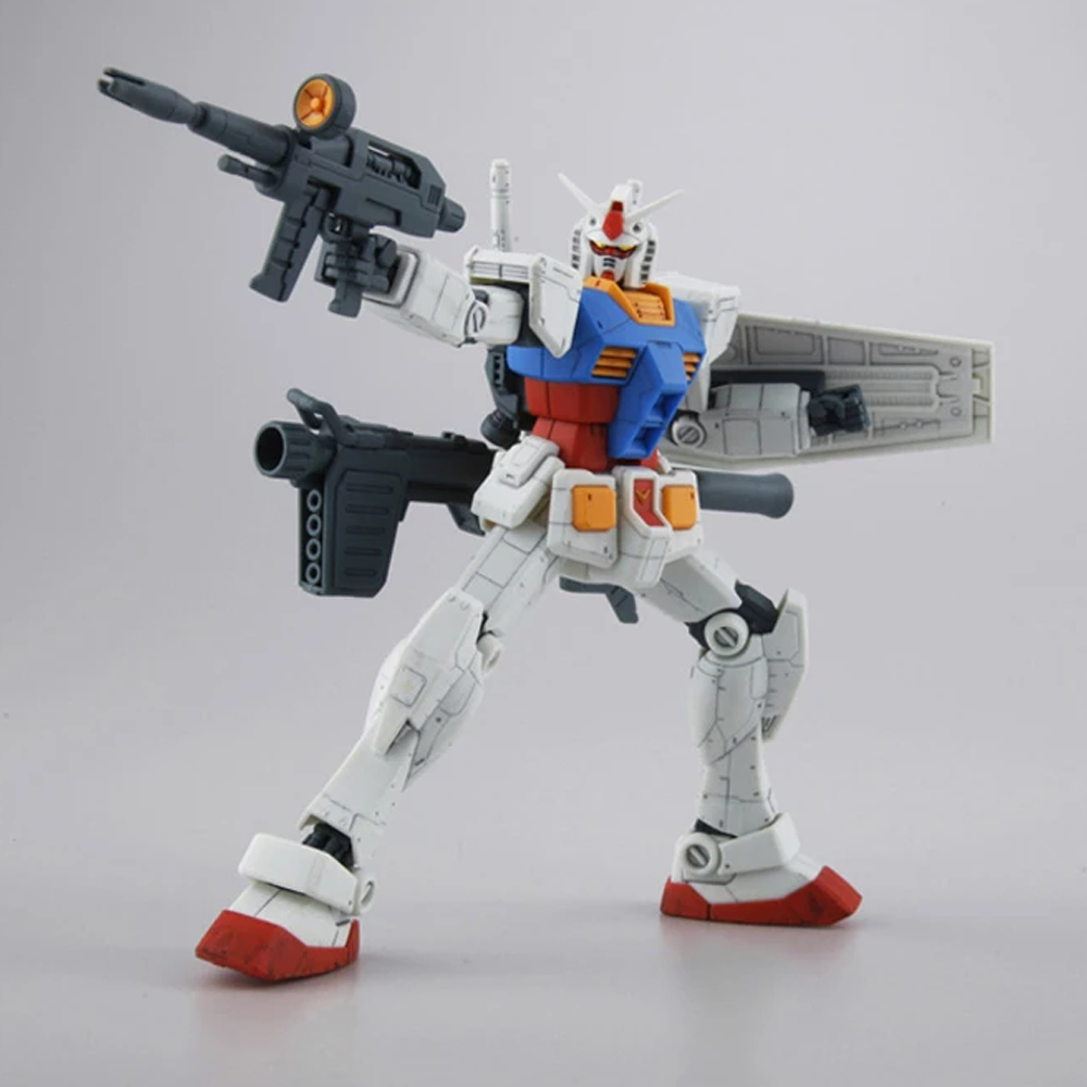 Bandai Spirits: GunPla Starter Set Vol. 2 - HG 1/144 RX-78-2 Gundam (Ver G30th) Model Kit (ONLINE ORDER ONLY)