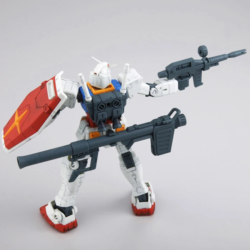 Bandai Spirits: GunPla Starter Set Vol. 2 - HG 1/144 RX-78-2 Gundam (Ver G30th) Model Kit (ONLINE ORDER ONLY)