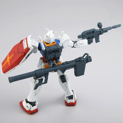 Bandai Spirits: GunPla Starter Set Vol. 2 - HG 1/144 RX-78-2 Gundam (Ver G30th) Model Kit (ONLINE ORDER ONLY)