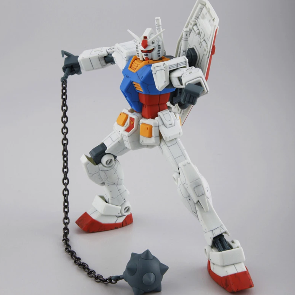 Bandai Spirits: GunPla Starter Set Vol. 2 - HG 1/144 RX-78-2 Gundam (Ver G30th) Model Kit (ONLINE ORDER ONLY)