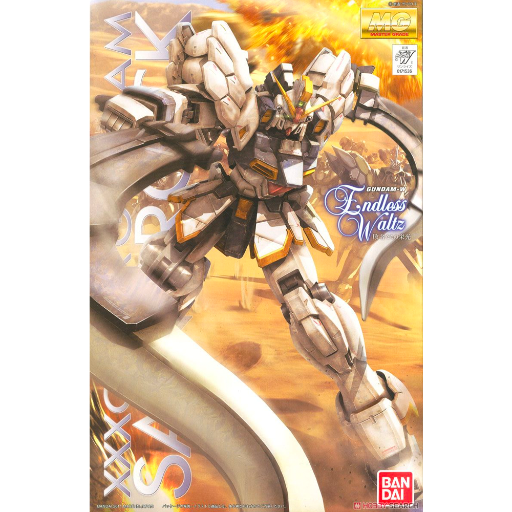 Bandai Spirits: Gundam Wing: Endless Waltz- MG 1/100 Gundam Sandrock (EW Ver.) Model Kit (ONLINE ORDER ONLY)