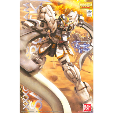 Bandai Spirits: Gundam Wing: Endless Waltz- MG 1/100 Gundam Sandrock (EW Ver.) Model Kit (ONLINE ORDER ONLY)