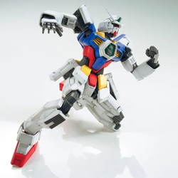 Bandai Spirits: Gundam AGE - MG 1/100 AGE-1 Normal Model Kit (ONLINE ORDER ONLY)
