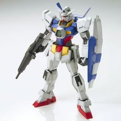 Bandai Spirits: Gundam AGE - MG 1/100 AGE-1 Normal Model Kit (ONLINE ORDER ONLY)