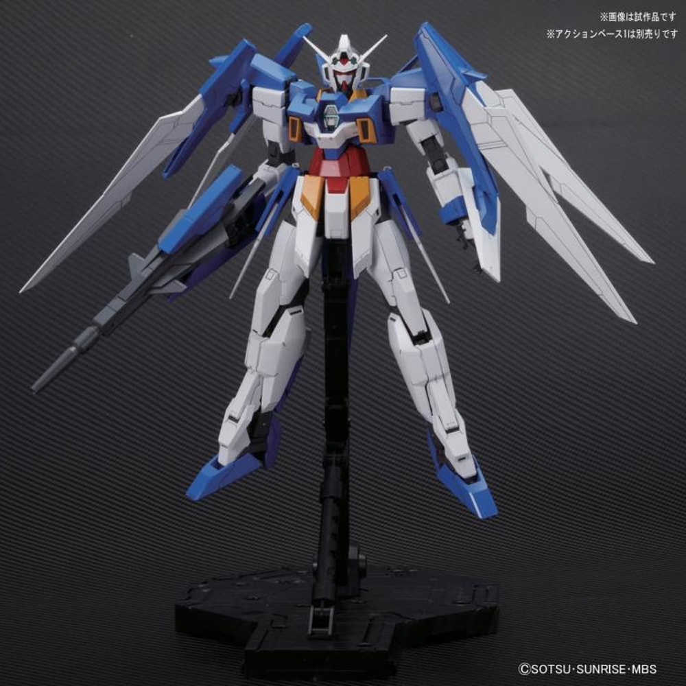 Bandai Spirits: Gundam - MG 1/100 AGE-2 Normal Model Kit (ONLINE ORDER ONLY)