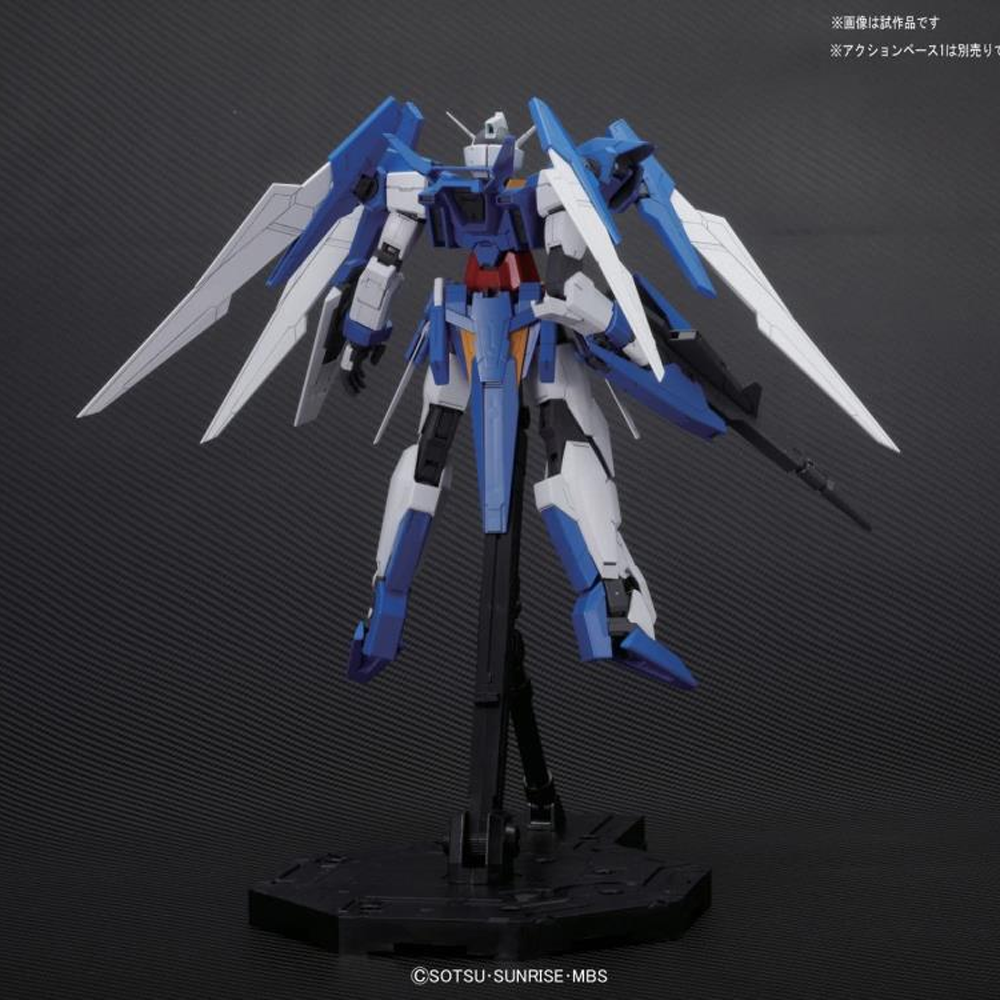 Bandai Spirits: Gundam - MG 1/100 AGE-2 Normal Model Kit (ONLINE ORDER ONLY)