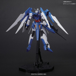 Bandai Spirits: Gundam - MG 1/100 AGE-2 Normal Model Kit (ONLINE ORDER ONLY)