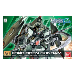 Bandai Spirits: Gundam - HG 1/144 R09 Forbidden Gundam Model Kit (ONLINE ORDER ONLY)