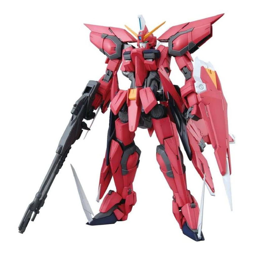 Bandai Spirits: Gundam SEED - MG 1/100 Aegis Gundam Model Kit (ONLINE ORDER ONLY)