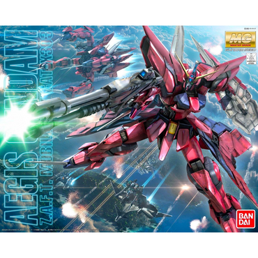 Bandai Spirits: Gundam SEED - MG 1/100 Aegis Gundam Model Kit (ONLINE ORDER ONLY)