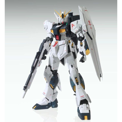 Bandai Spirits: Mobile Suit Gundam: Char's Counterattack - MG 1/100 Nu Gundam (Ver. Ka) Model Kit (ONLINE ORDER ONLY)