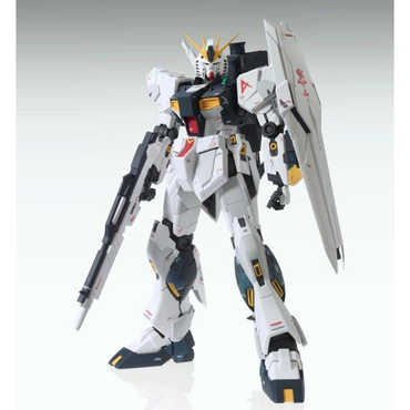 Bandai Spirits: Mobile Suit Gundam: Char's Counterattack - MG 1/100 Nu Gundam (Ver. Ka) Model Kit (ONLINE ORDER ONLY)