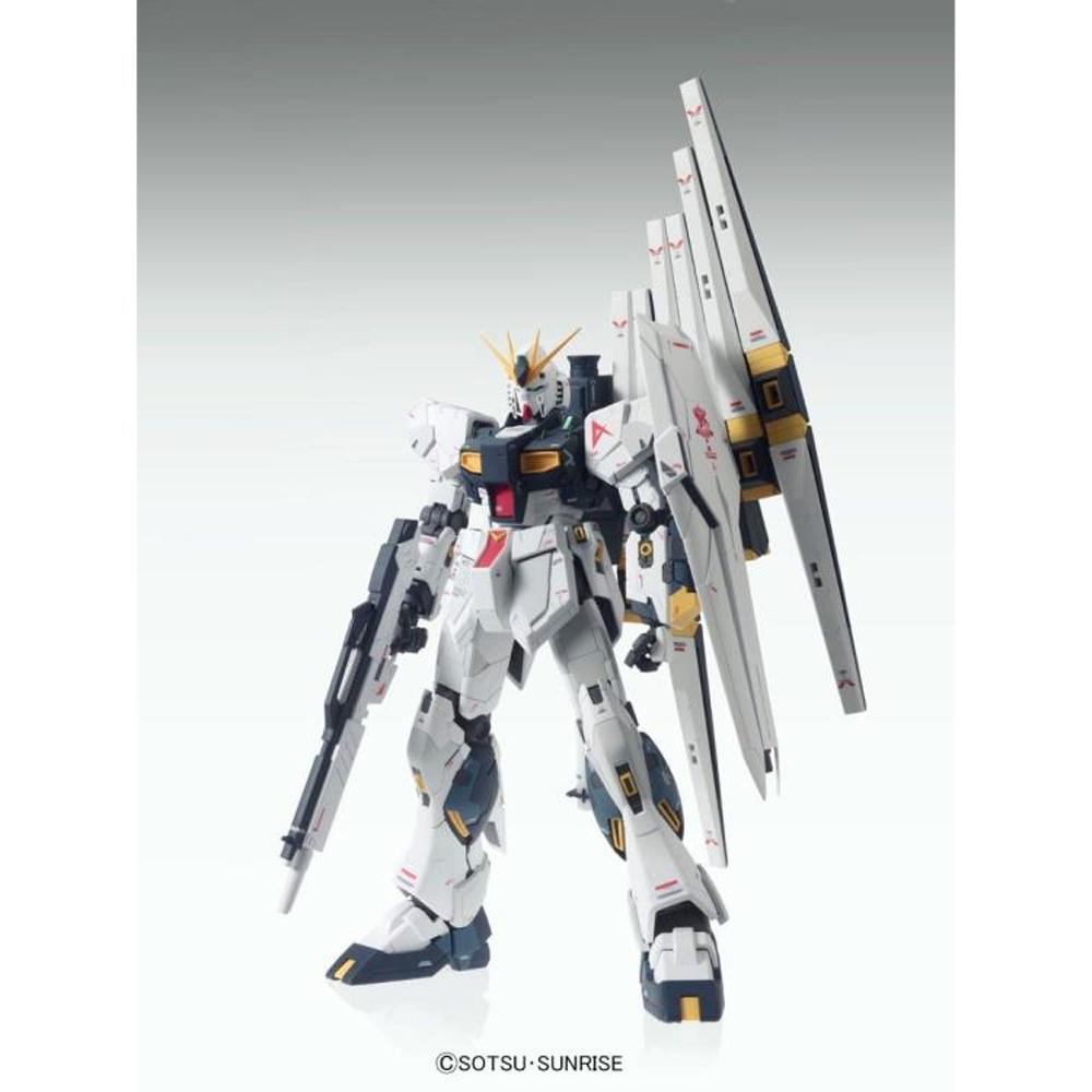 Bandai Spirits: Mobile Suit Gundam: Char's Counterattack - MG 1/100 Nu Gundam (Ver. Ka) Model Kit (ONLINE ORDER ONLY)