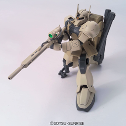 Bandai Spirits: Gundam - HGUC 1/144 MS-05L Zaku I Sniper (Yonem Kirks Custom) Model Kit #137 (ONLINE ORDER ONLY)