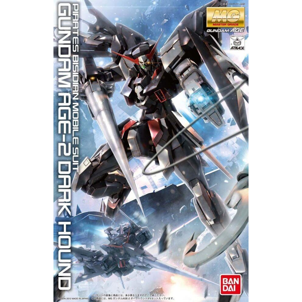 Bandai Spirits: Gundam AGE - MG 1/100 AGE-2 Dark Hound Model Kit (ONLINE ORDER ONLY)